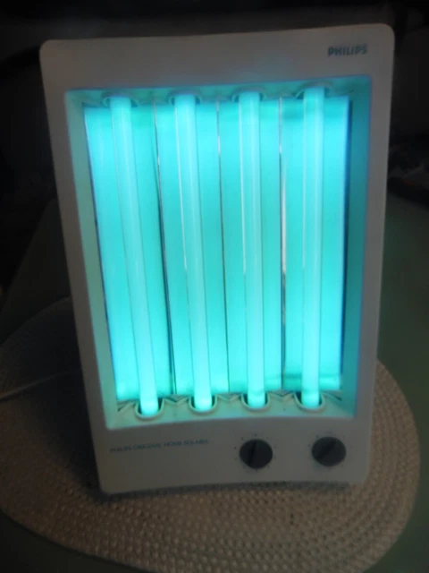 Philips Original Home Solaria HB 171/A -Gesichtsbräuner 75 Watt funktioniert