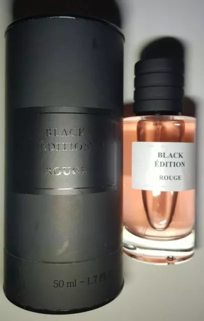 Parfum  Rouge collection privée black édition longue tenue INTENSE bacara