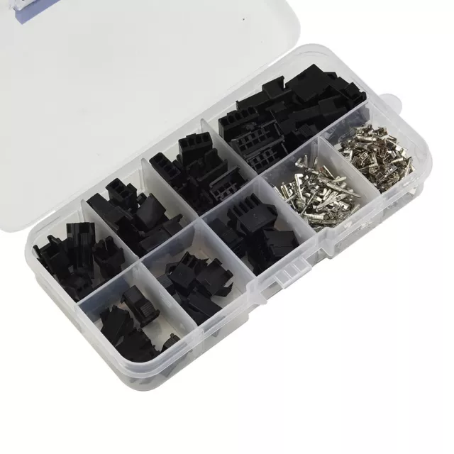 Portable Case of 200pcs Pin MaleFemale Jumper Header Socket Wire Connectors