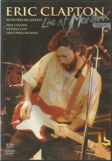 DVD ERIC Clapton Live At Montreux 1986 DVD G2047229 £16.06