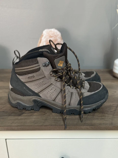 NIB MENS 8.5 Columbia Three Passes Desert Casual Lace Up Boots Quarry 44.94 PicClick UK