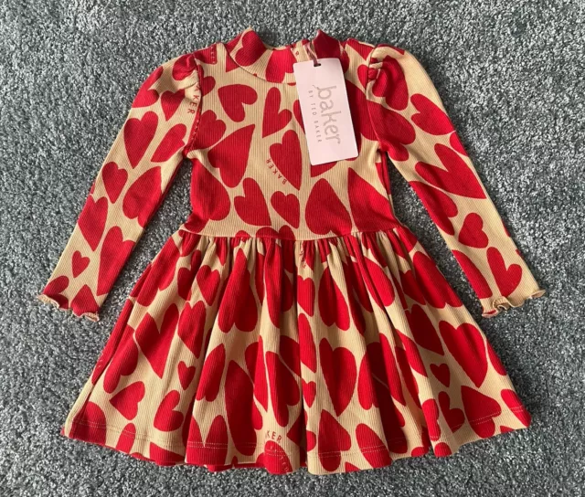 Ted Baker Baby Girl Dress - 3-6 Months/68 cm BNWT