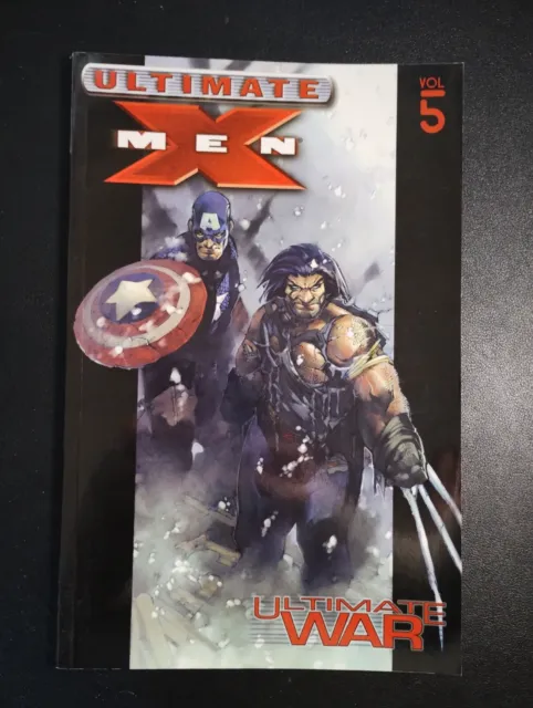 Ultimate X-Men Vol.5 Ultimate War Marvel TPB Mark Millar Chris Bachalo