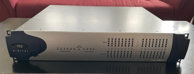 Digidesign 192 I/O Digital 16 Channels Interface Digidesign 192 I/O Digital 16 Channels Interface
