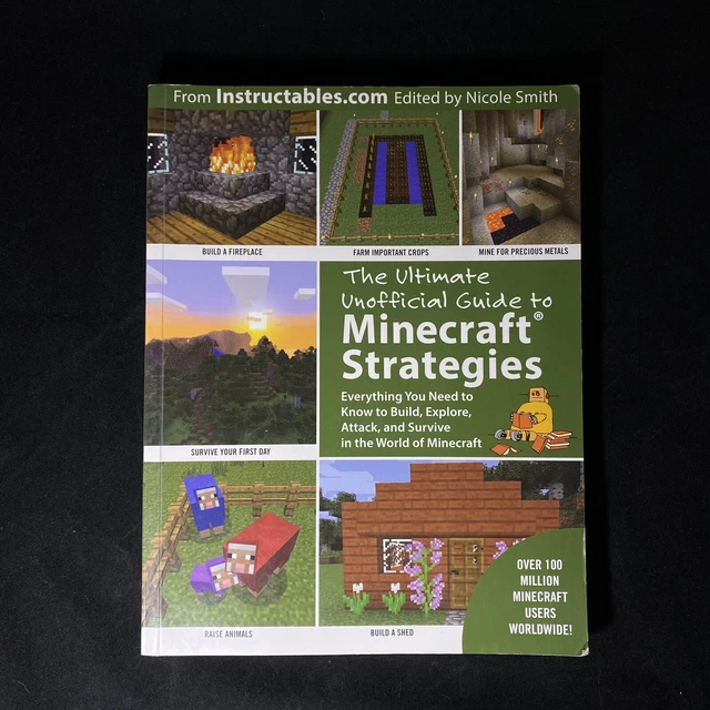 ULTIMATE UNOFFICIAL GUIDE To Minecraft Strategies: Build Attack By ...