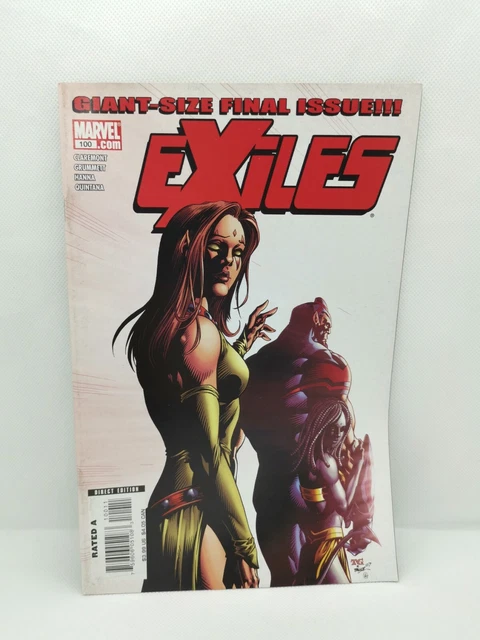 Marvel Comics Exiles Giant Size Final Issue #100