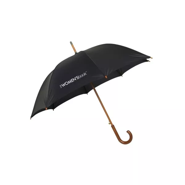25 Custom Printed Umbrellas, Bulk Promotional Product, Personalized