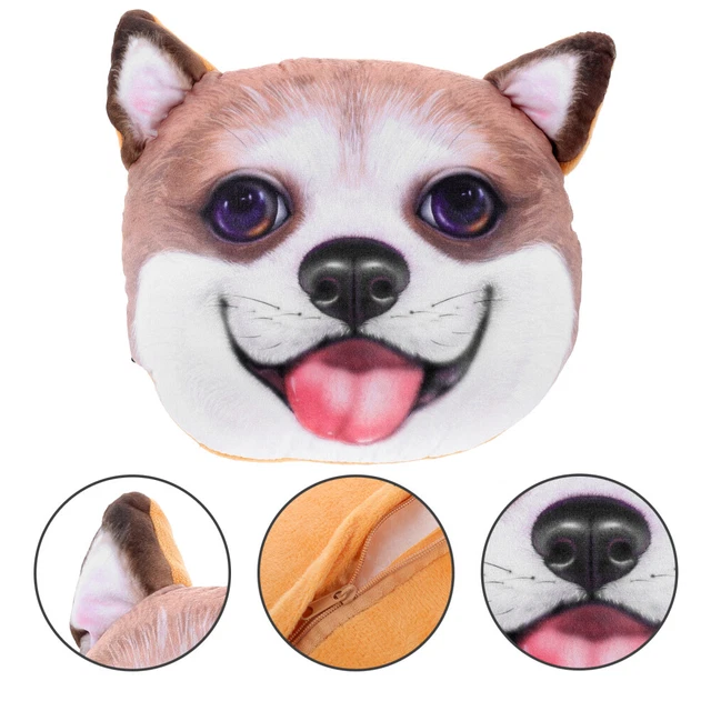 Small Neck Pillow Cute 3d Head Pillow Car Neck Pillow Car Seat Headrest Interior