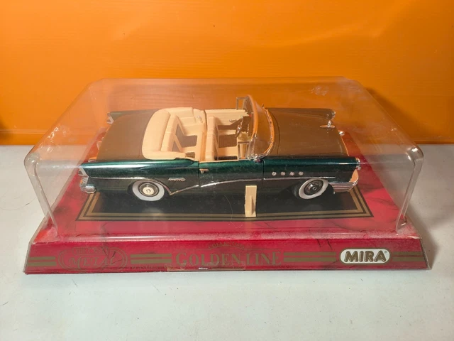 BUICK CENTURY Cabriolet fermé soft top 1955 1/18 MIRA voiture miniature collecti