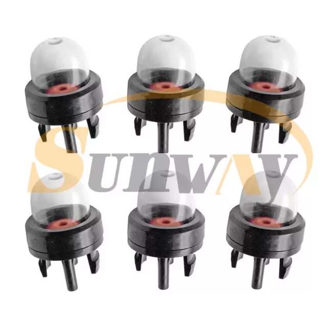 6x Poire d'Amorçage Pompe Bulb pour Stihl Ryobi Carburateur Walbro Husqvarna