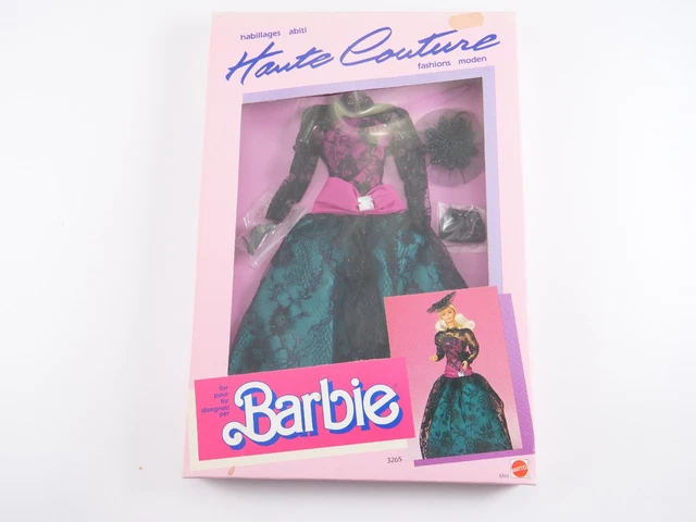 Mattel - Poupée 5 Barbies haute couture in red - 1970-1979 - Catawiki