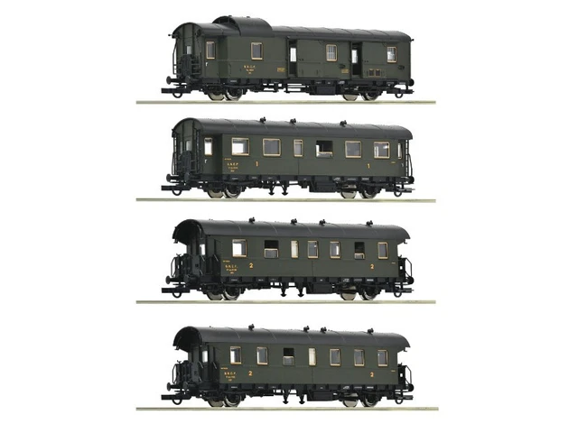 ROCO 44110 rare coffret de 2 voitures SBB BO