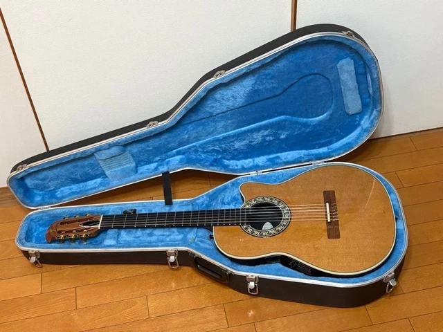 OVATION USA 1863 Classic エレガット ハードケース付き OVATION USA 1863 Classic Electric Guitar Hard Case £2,438.61