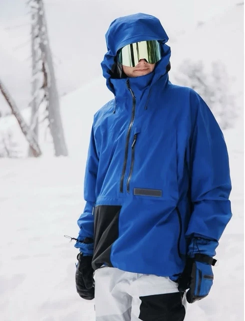 スノーボード Burton Carbonate GORE-TEX 2L Anorak JKT メンズ カーボネート GORE-TEX 2L アノラックジャケット | Burton.com