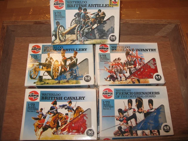 PETITS SOLDATS 1/72 Infanterie Japonnaise Airfix Atlantic 50 Pieces EUR
