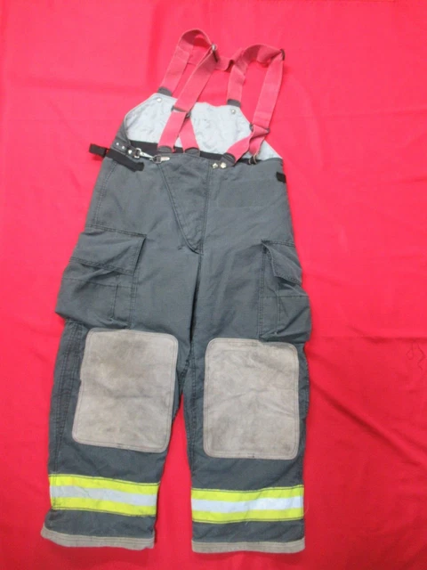 Globe GX-7 40 x 28 Bunker Pants Turnout Pants Firefighter GEAR BLACK TOW TOWING