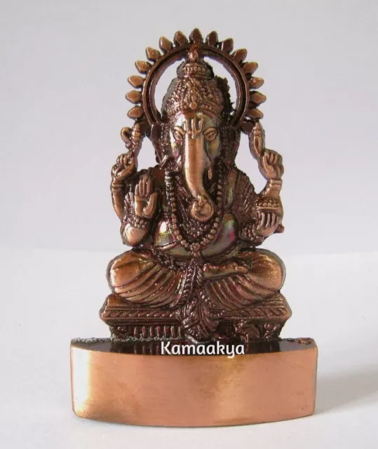 Statue de Ganesha dieu hindou Ganesh seigneur éléphant Figurine Pooja...