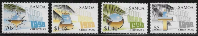 Samoa Scott #'s 963 - 966 MNH