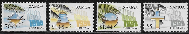 Samoa Scott #'s 963 - 966 MNH