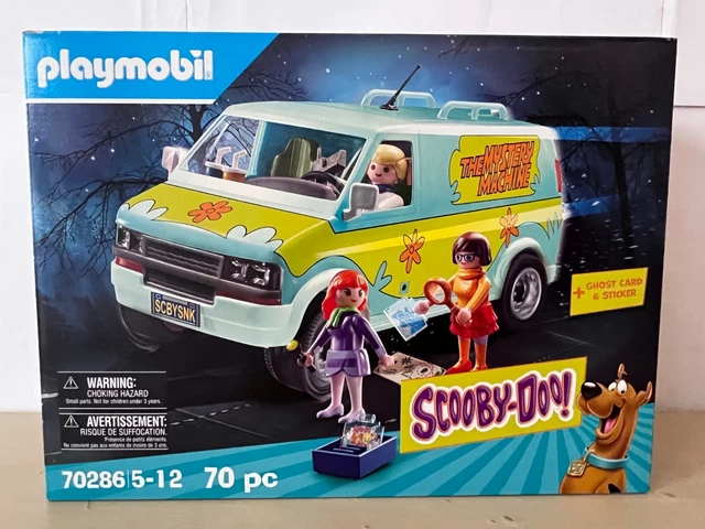 PLAYMOBIL Camion  Scooby-Doo 70286  NEUF (  Fourgon, personnage, van )