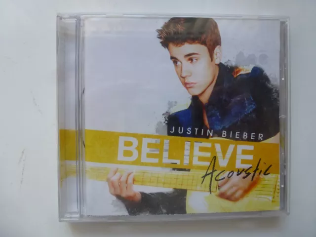 Justin Bieber - Believe Acoustic Vg Cd 2013  Eu