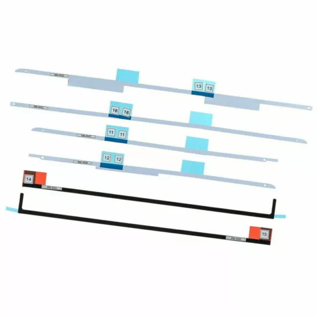 For Apple iMac 27" A1419 LCD Screen Adhesive Strip Sticker Tape Kit 2012 - 2015 2