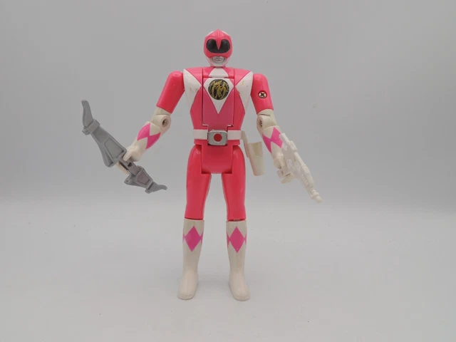 Figurine Power Rangers Mighty Morphing - Sentai Rose, Bandai 1993 (Occasion)