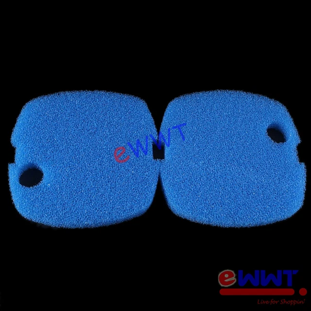 2x Replacement Blue Filter Coarse Pad for SunSun HW-302 HW-505A Canister PQQU331