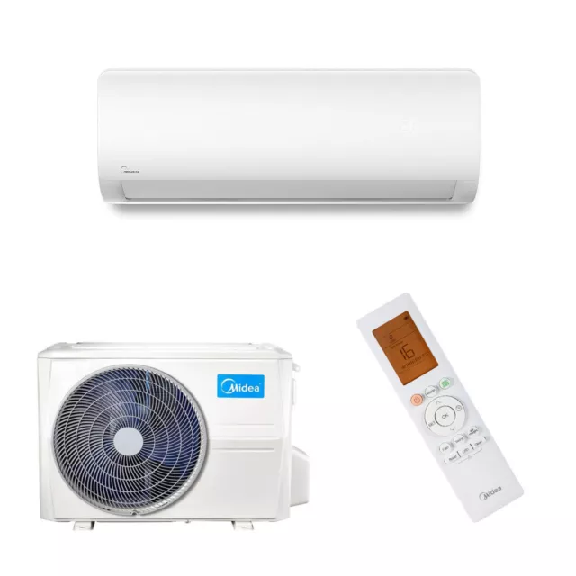 Midea Klimaanlage Klimagerät Xtreme Save Pro Wandgerät Set 5,3 kW A++/A+