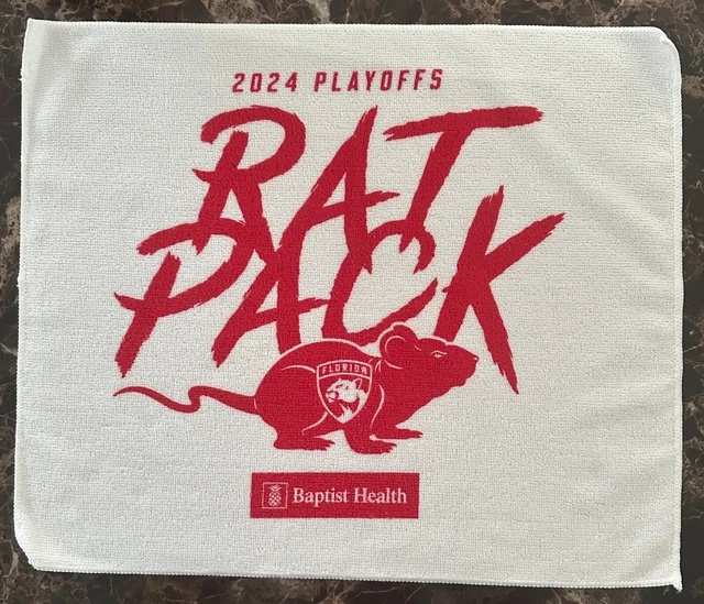 NHL FLORIDA PANTHERS Stanley Cup Playoffs 2024 Rally Towel Round 3 Game