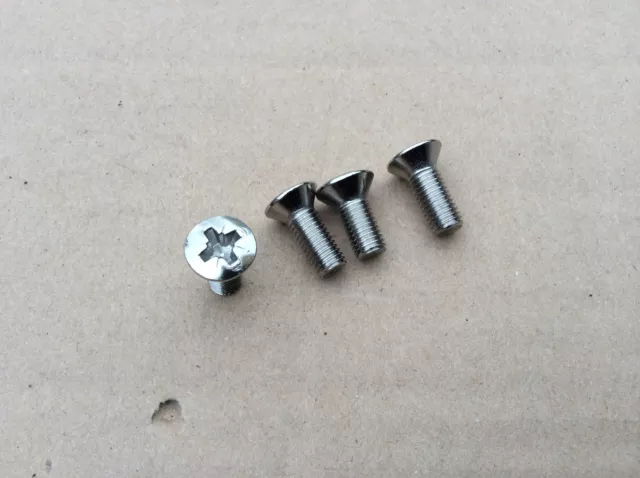 Mg Mgb , mgc chrome gear ring surround screw set 1968-1971 bd5-e1