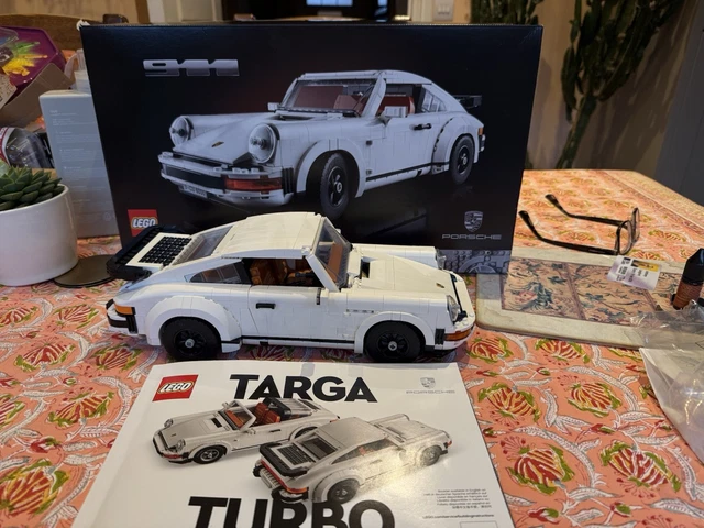 LEGO ICONS PORSCHE 911 (10295) Complete Set With Manual And box £52.70 ...