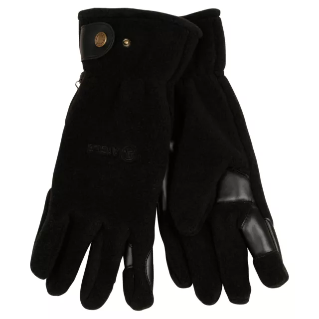 Aigle Fleece Gloves Balmoral Black - Polartec Classic 300