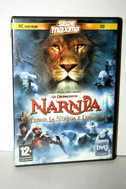 Le Cronache Di Narnia Gioco Usato Ottimo Pc Dvd Edizione Italiana Maxima 17579