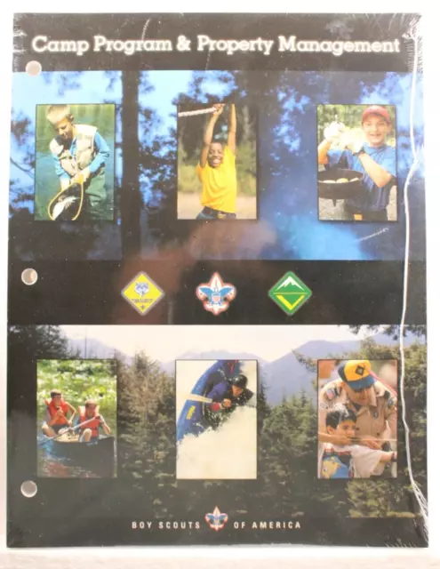 BSA Boy Scouts of America Camp Program & Property Management 2002 Loose Leaf