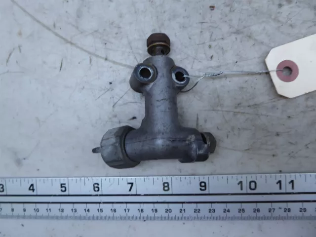 1971 Honda CB750 K1 SOHC H1565-1. front brake line splitter #1