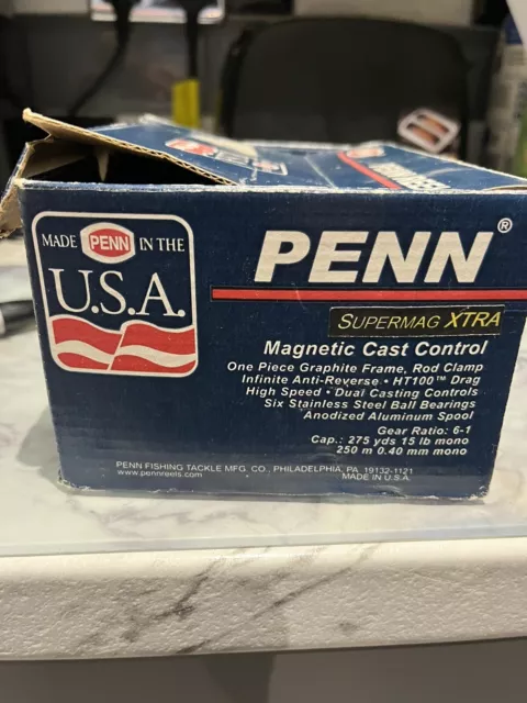 penn 525 super mag xtra