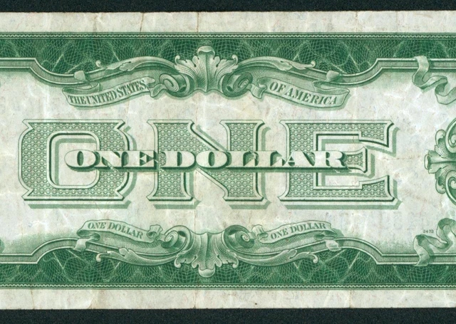 $1 1928 A (( FUNNYBACK )) Silver Certificate ** DAILY CURRENCY AUCTIONS **