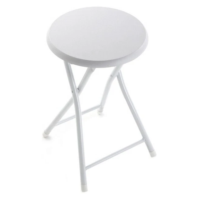 Taburete Plegable Versa PVC [30 x 45 x 30 cm]