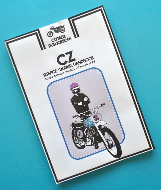 Other Motorcycle Manuals, Motorcycle Manuals & Literature, Vehicle