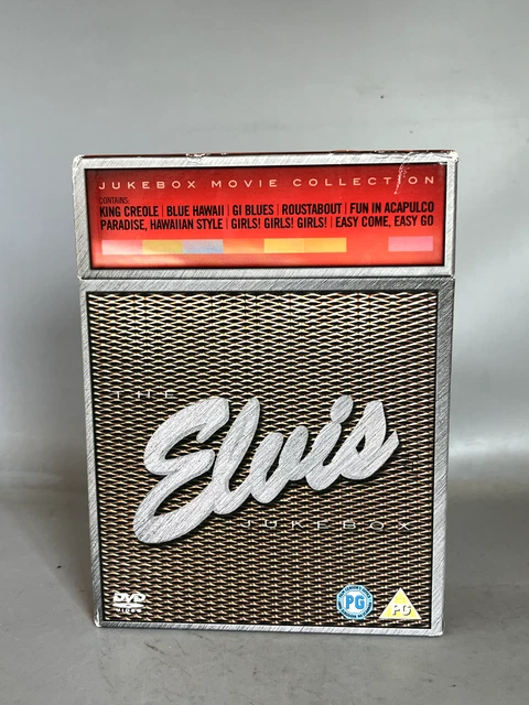 ELVIS PRESLEY JUKEBOX Movie Collection [DVD] R2 PAL Free p&p £11.99 ...