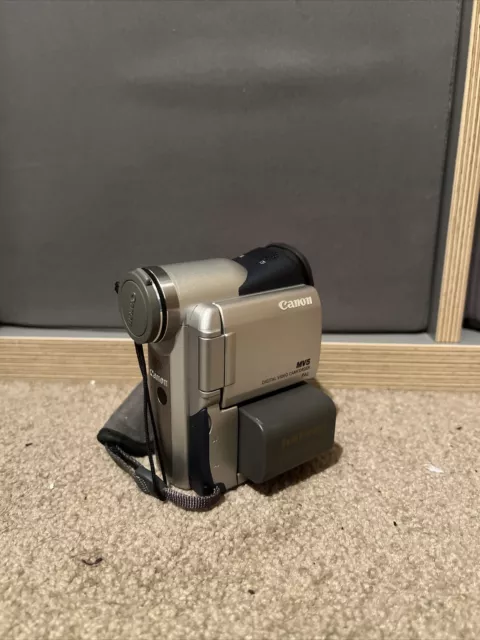 canon mv5 camcorder