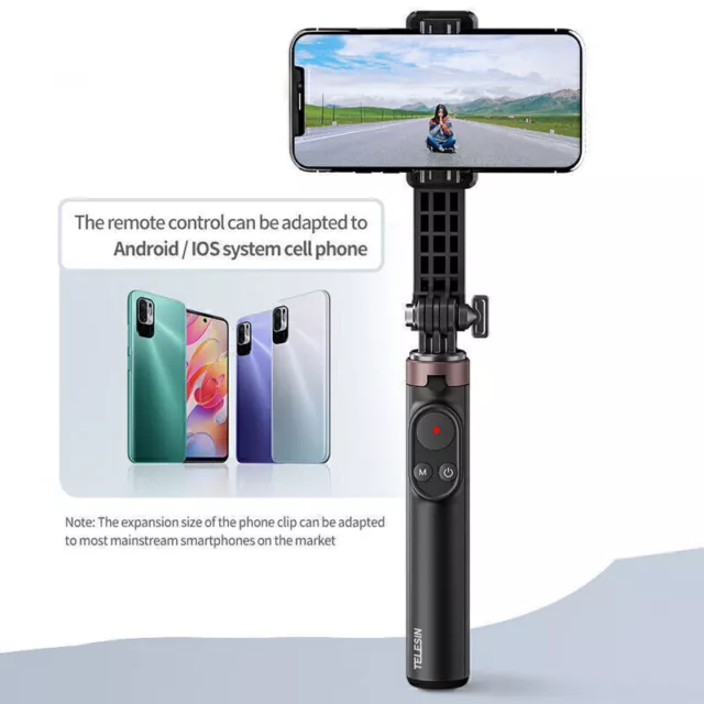 Selfie Bâton Trépied Avec Bluetooth Télécommande Pour GoPro Hero 10 9 8 Max