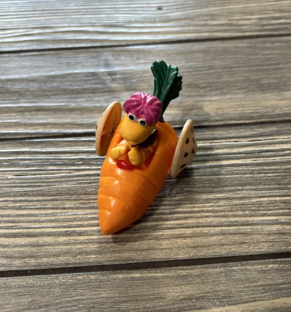 VINTAGE FRAGGLE ROCK 1988 McDONALD'S HAPPY MEAL TOY Carrot CAR S