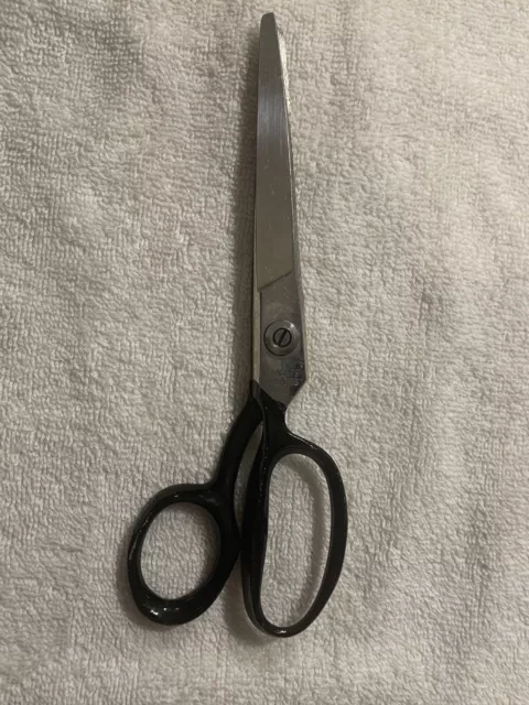 Vintage Joy Scissors Pinking Shears 8” Forged Steel Made In USA