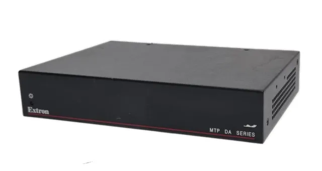 Extron MTP DA4 1:4 Quatre Sortie Twisted Paire Distribution Amplificateur + PSU