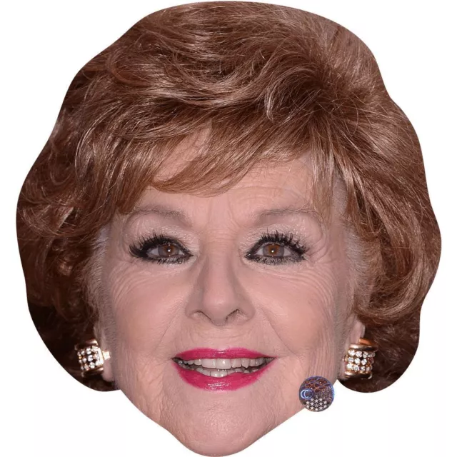 Barbara Knox (Smile) Maske aus Karton