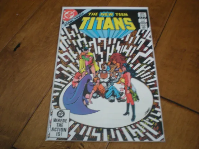 New Teen Titans #27 (1984 2nd Series) DC Comics 'Atari Force Preview' NM
