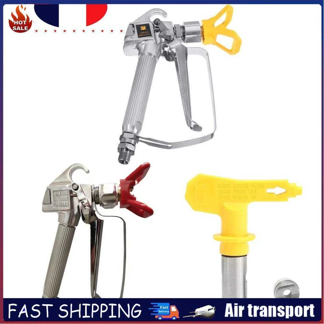 Universal Airless Spray Gun Airbrush Guide Accessories Machine Sandblaster