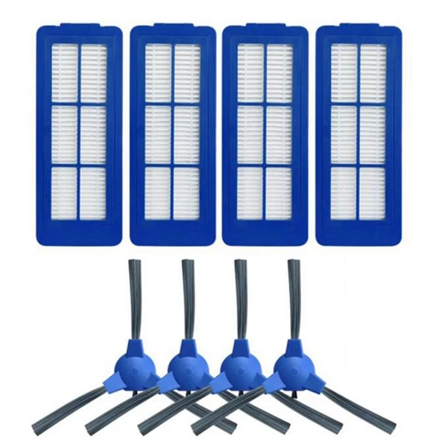 Filtro de sujeción lateral para robot de repuesto Robovac accesorios de piezas de aspiradora R E7O4